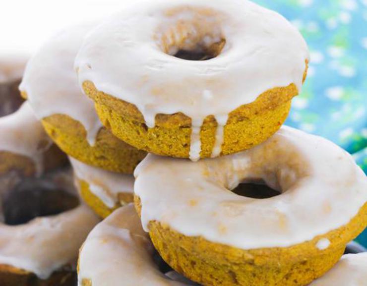 Easy Pumpkin Donuts – Best Homemade Pumpkin Recipe – {Easy} Recipes – Snacks – Desserts – Breakfast – Quick – Simple