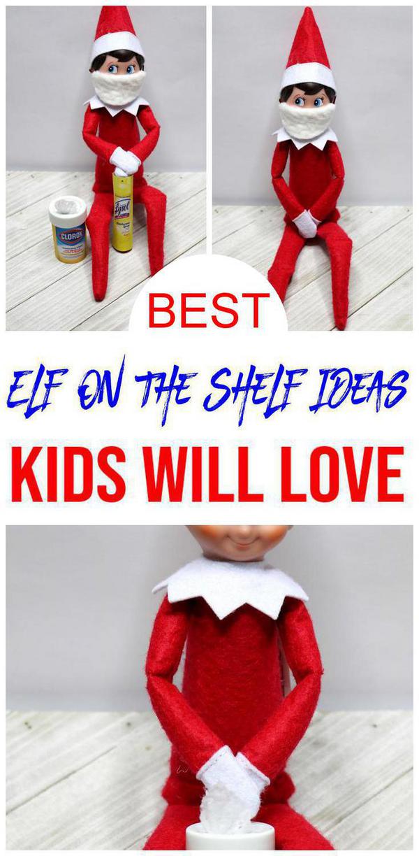 BEST Elf On The Shelf Ideas! Ideas For Kids That Are Easy – Health Ideas – Funny – Awesome – Creative – Arrival Ideas Too!