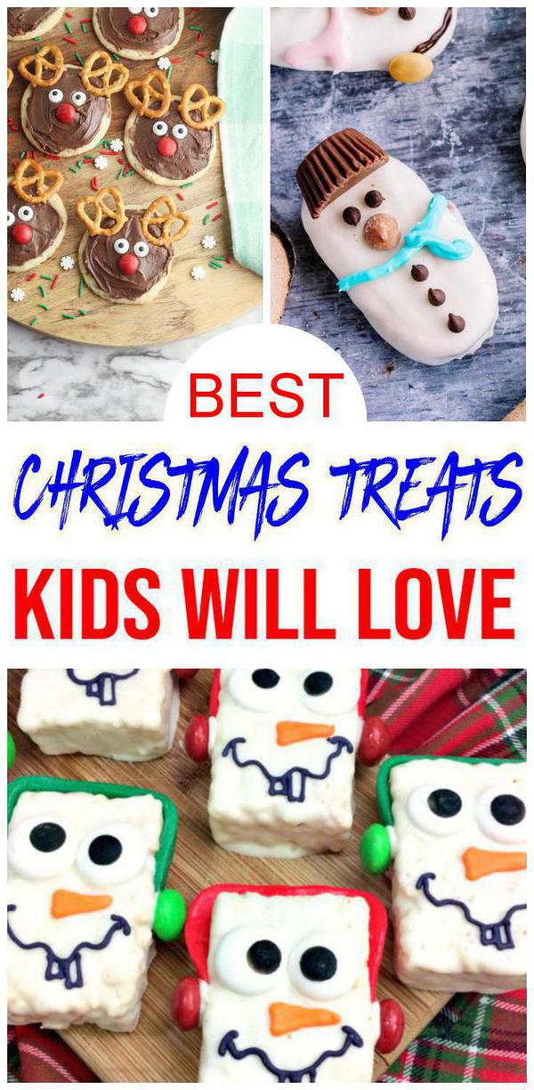 15+ Best Holiday Treats for Kids - Easy Christmas Treats to Make with Kids