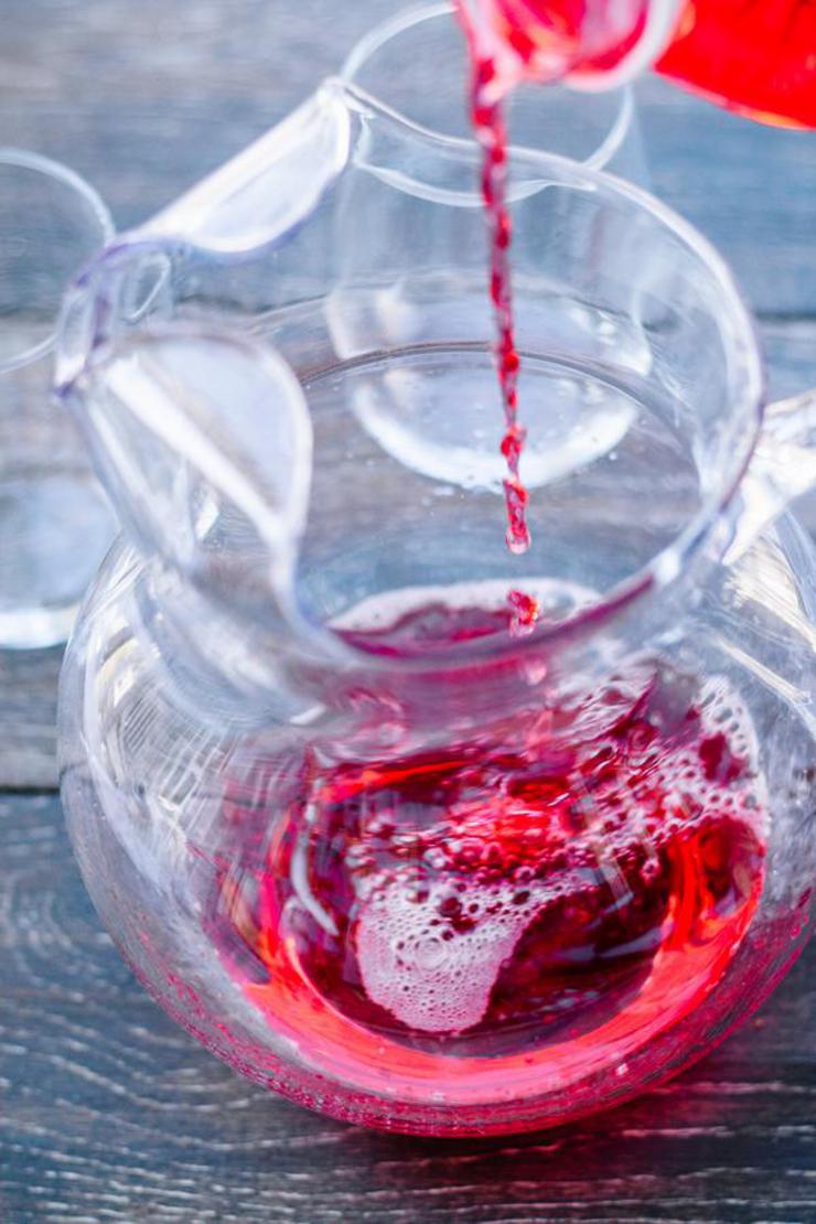 Alcohol Drinks Cranberry Holiday Punch
