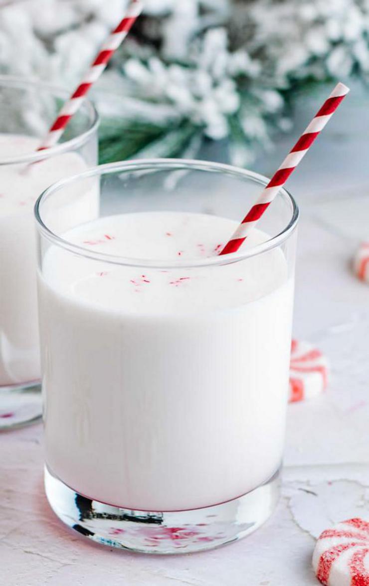 Alcoholic Drinks – BEST Peppermint White Russian Recipe – Easy and Simple Holiday Alcohol Drinks