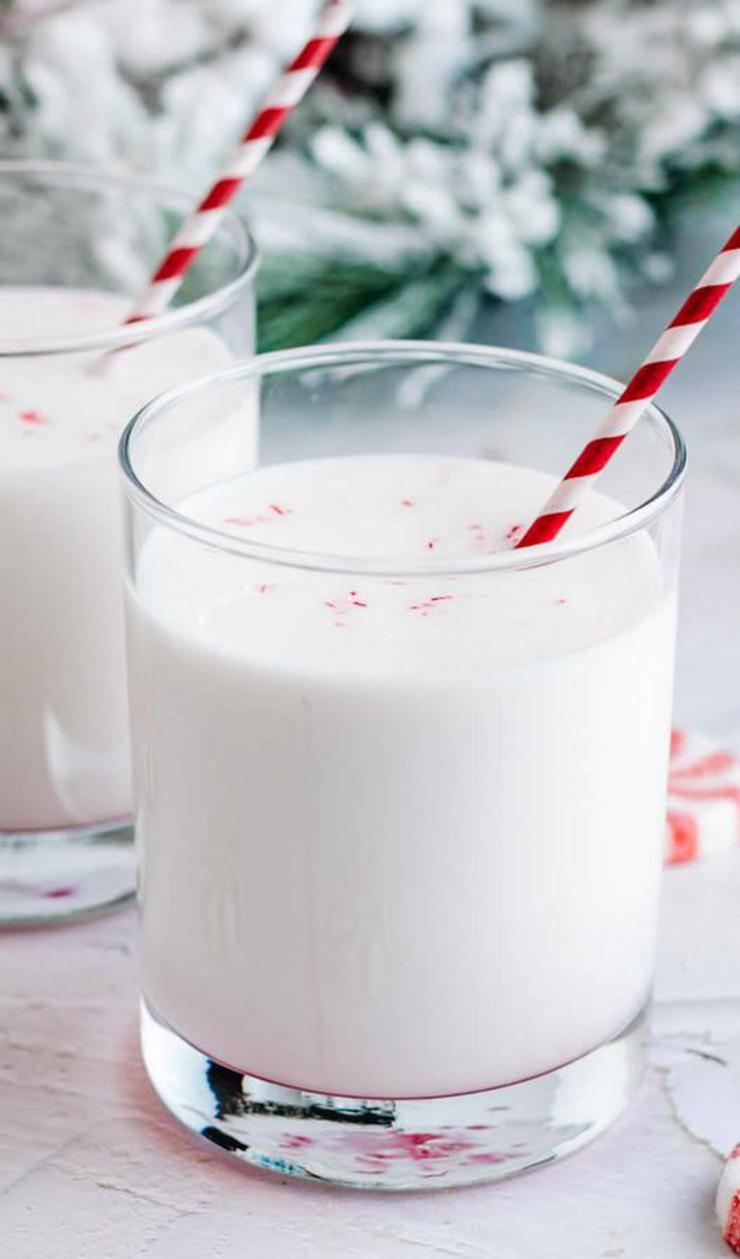 Alcohol Drinks Peppermint White Russian