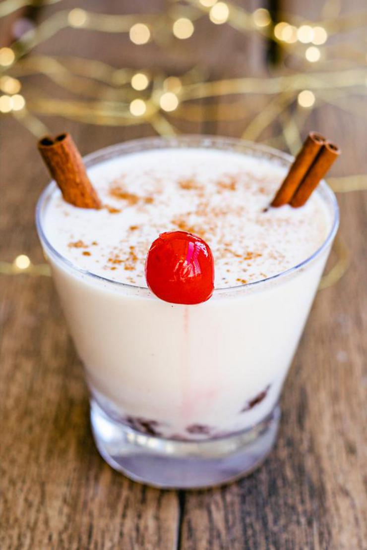 Alcoholic Drinks – BEST Reindeer Christmas Margarita Recipe – Easy and