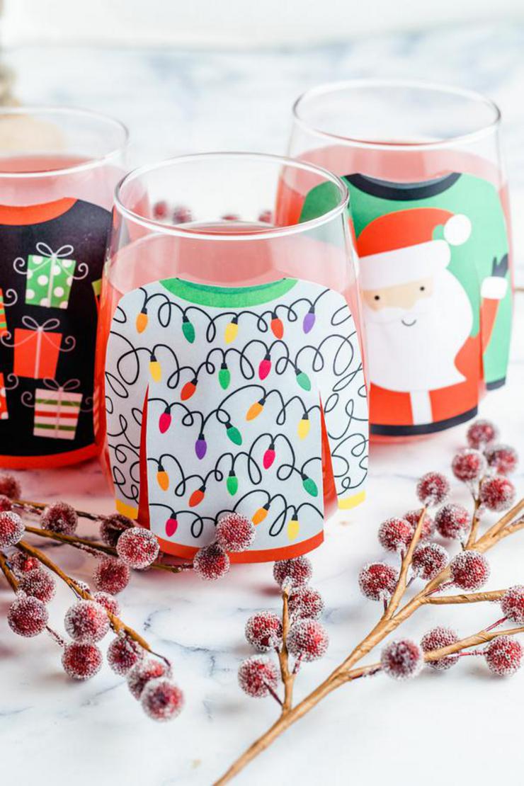Alcoholic Drinks – BEST Ugly Christmas Sweater Margarita Punch Recipe – Easy and Simple On The Rocks Alcohol Drinks