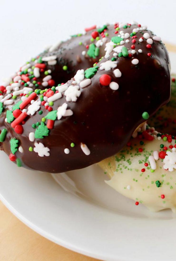 Christmas Eve Donuts