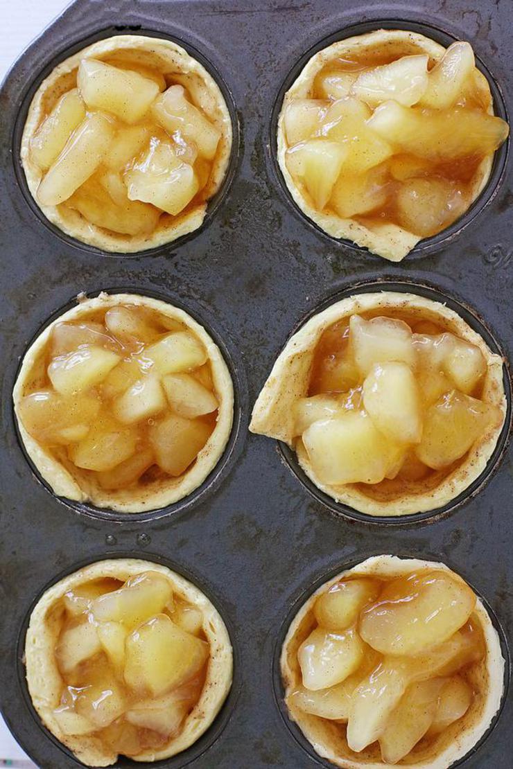 Cinnabon Apple Pie Cups