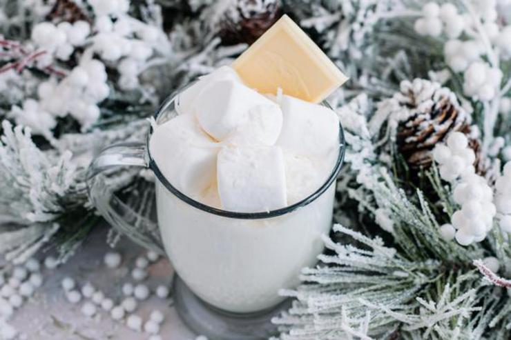 Creamy White Hot Chocolate
