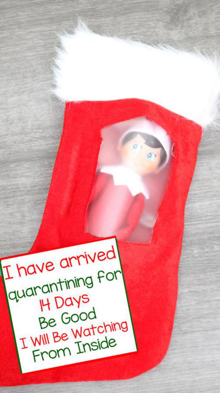 BEST Elf On The Shelf Arrival Idea! Dollar Tree Idea For Kids That Are Easy – Funny – Awesome – Creative
