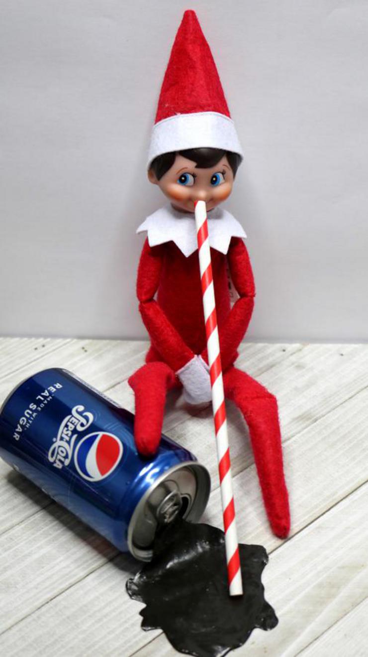 Elf On The Shelf Arrival Ideas For Toddlers