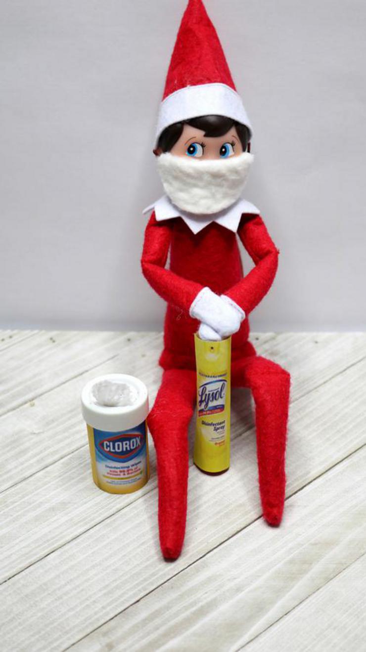 BEST Elf On The Shelf Ideas! Ideas For Kids That Are Easy – Health ...