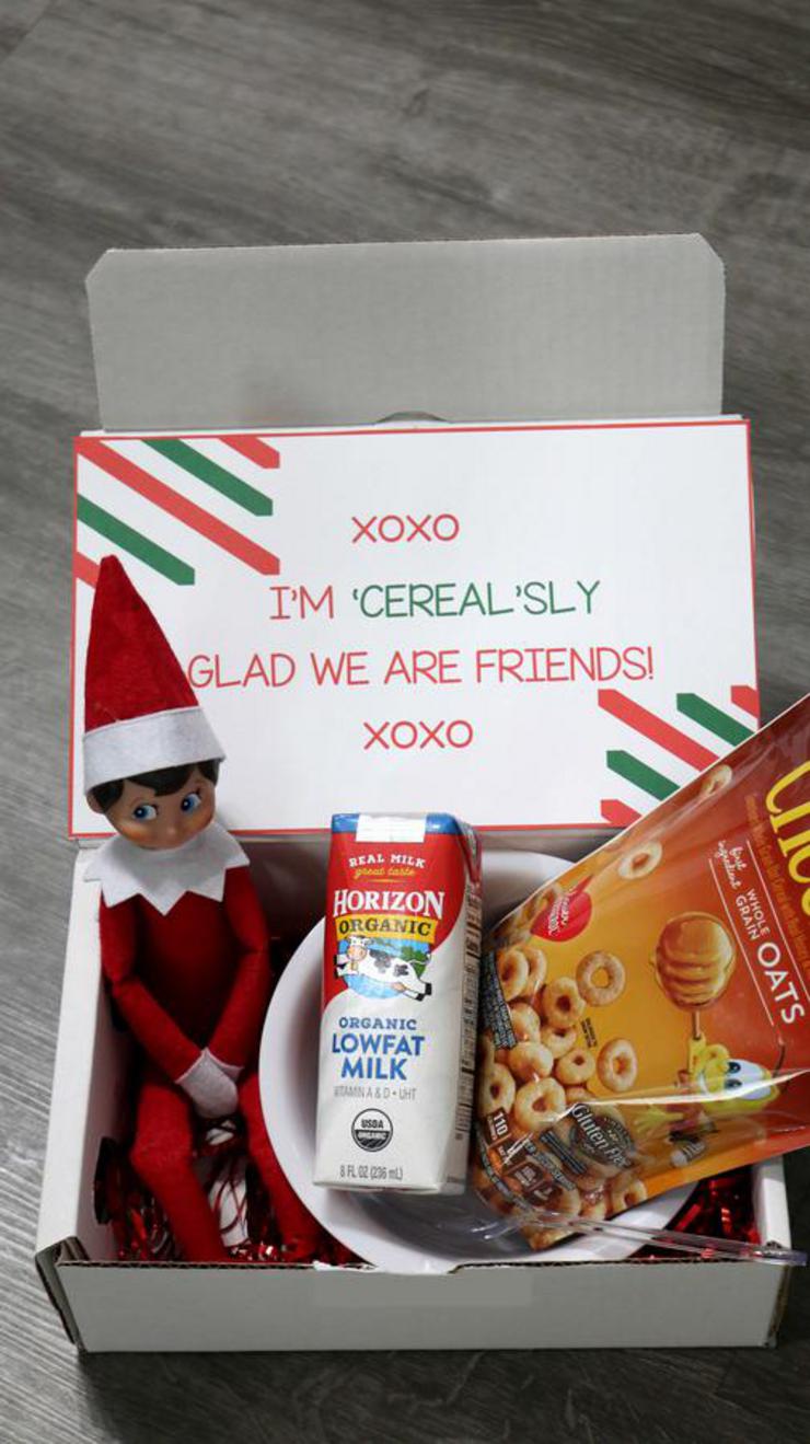 BEST Elf On The Shelf Ideas! Cereal Idea - Dollar Tree Ideas For Kids That Are Easy – Funny – Awesome – Creative – Arrival Ideas Too!