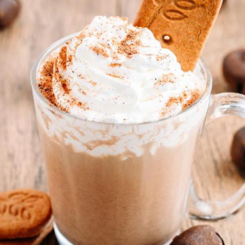 Hot Chocolate Drinks – BEST Gingerbread Hot Chocolate Recipe – Easy and Simple Holiday Drink Idea