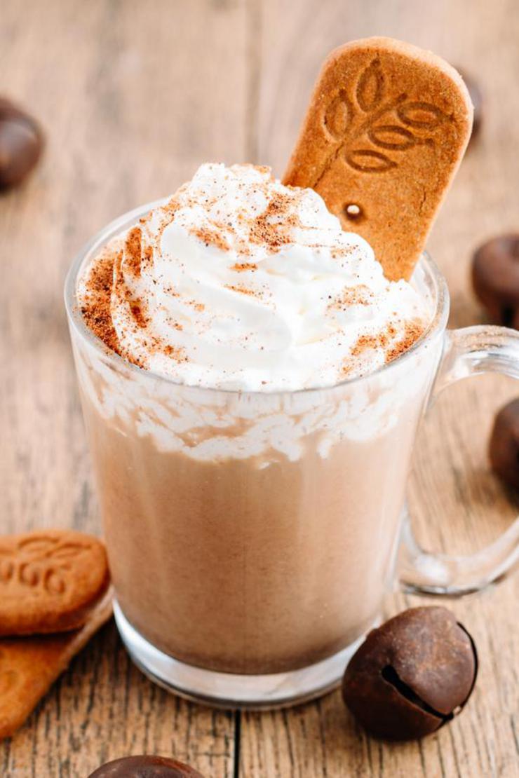 Hot Chocolate Drinks – BEST Gingerbread Hot Chocolate Recipe – Easy and Simple Holiday Drink Idea