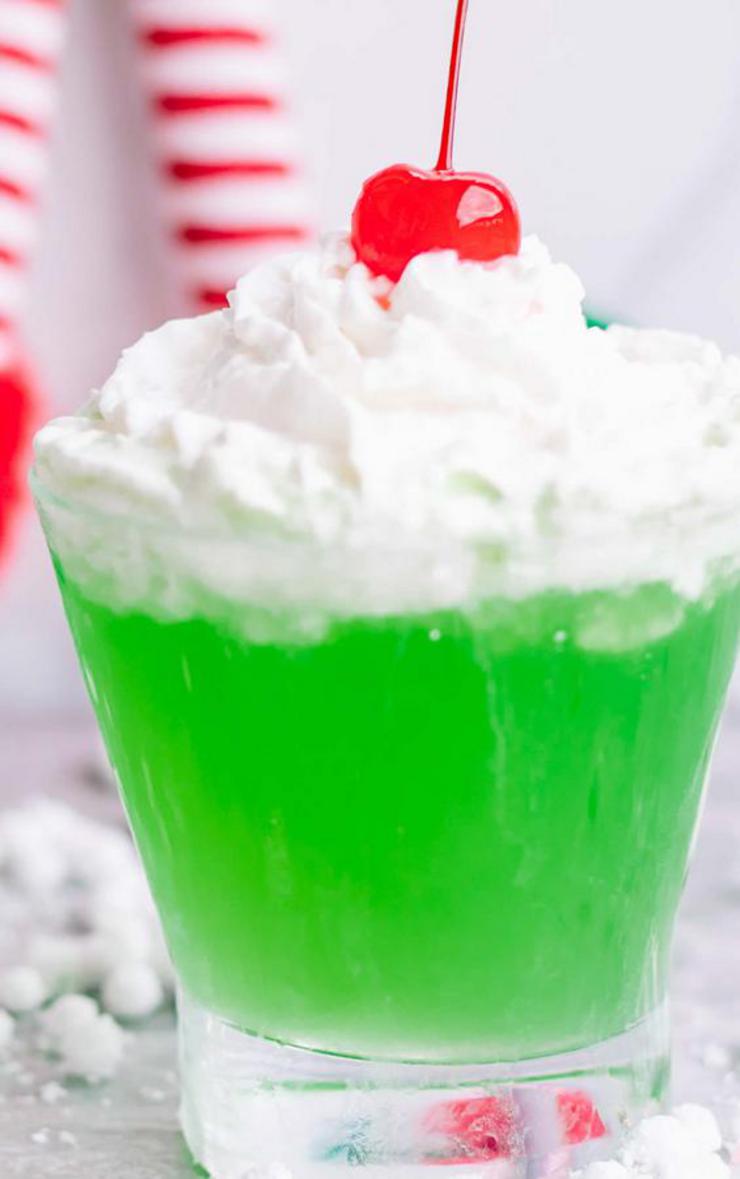 Grinch Mocktail How To Make Grinch Punch Easy & Quick