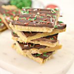 BEST Keto Christmas Crack - Easy Low Carb Toffee Crackers Recipe