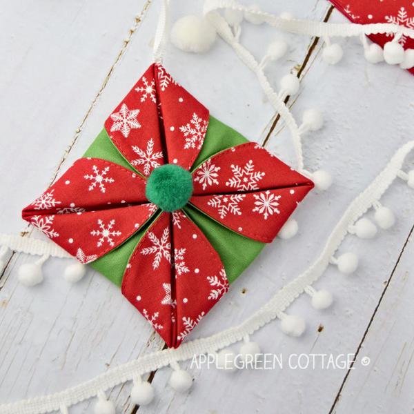 Origami Christmas Ornaments