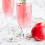 Alcoholic Drinks – BEST Bubbly Pomegranate Champagne Recipe – Easy and Simple Cocktail Drinks