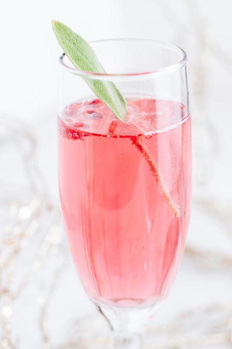 Alcohol Drinks Bubbly Champagne Cocktail