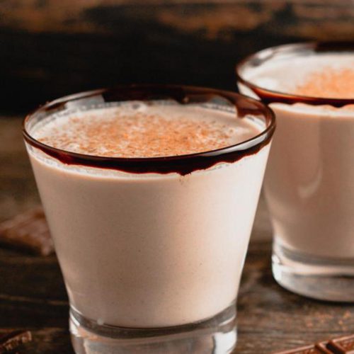 Alcoholic Drinks – BEST Chocolate White Russian Cocktail Recipe – Easy and Simple Alcoholic Drinks
