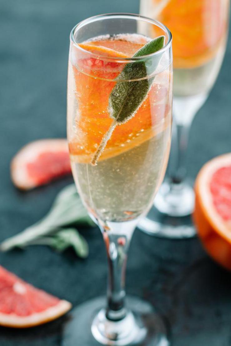 Alcoholic Drinks BEST Champagne Mimosa Recipe Easy And Simple 