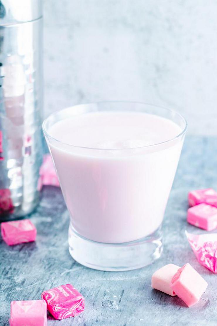 Alcoholic Drinks – BEST Pink Starburst Cocktail Recipe – Easy and Simple Alcoholic Drinks