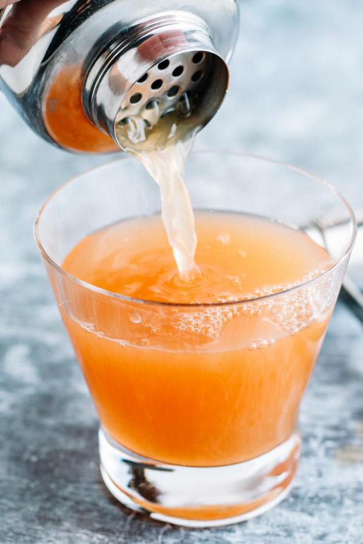 Alcohol Drinks Sunrise Cocktail