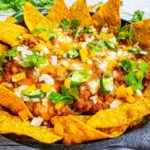 Easy Beef Nachos – Best Homemade Nacho Recipe – Finger Food – Appetizers – Snacks – Party Food – Quick – Simple