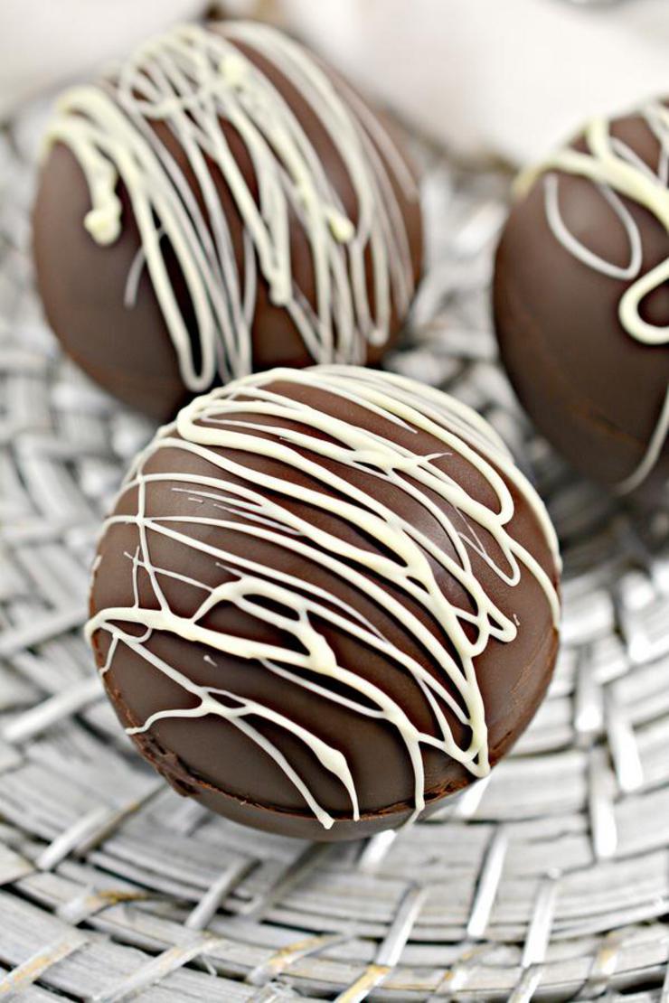 Keto Hot Chocolate Bombs Easy Low Carb Chocolate Bomb