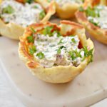 Easy Keto Jalapeno Popper Mini Cups – Best Homemade Low Carb Jalapeno Popper Dip Fathead Dough Bites Recipe – Finger Food – Appetizers – Snacks – Party Food – Quick – Simple