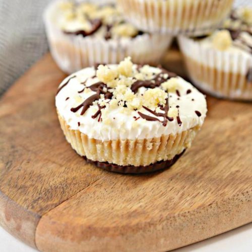 Keto Cheesecake – BEST Low Carb Keto Twix Caramel Cheesecake Cups– Easy – Snacks – Desserts – Keto Friendly & Beginner