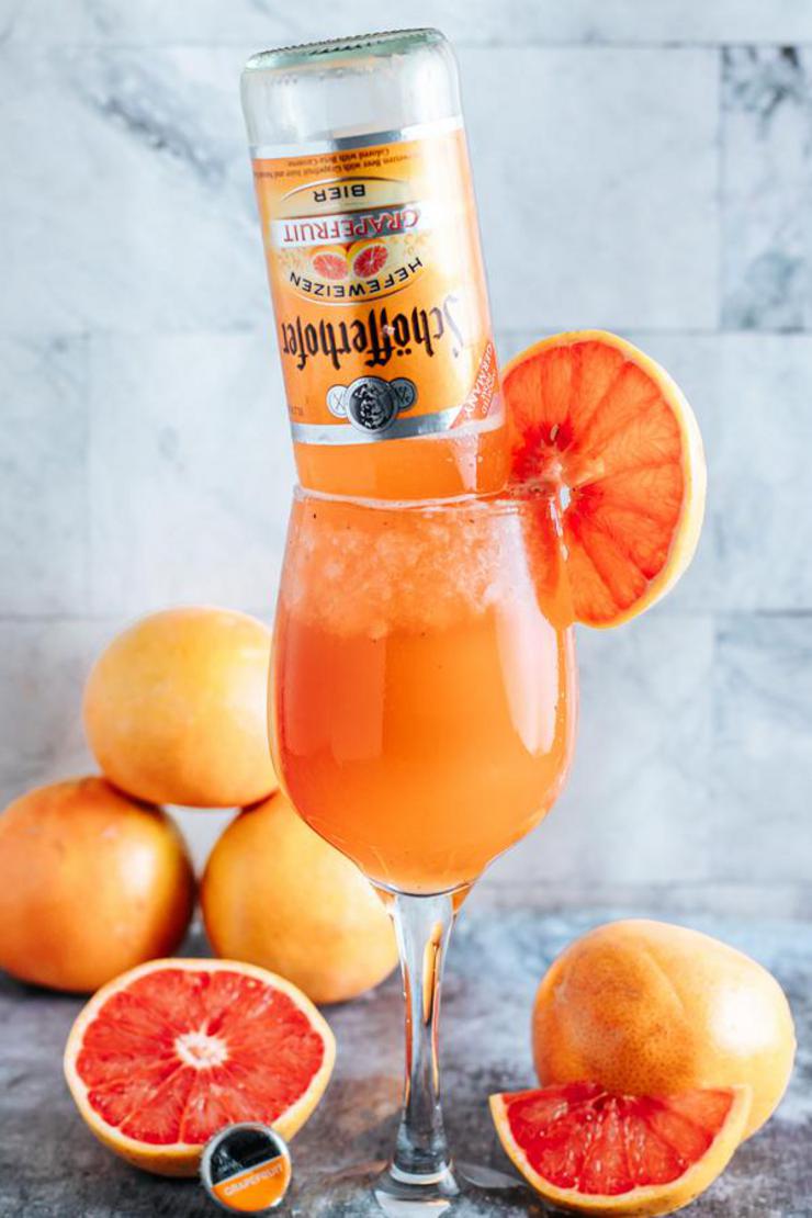 FOOTBALL ALCOHOL DRINKS FOR GAMEDAY - BEERGARITA MIXED DRINKS