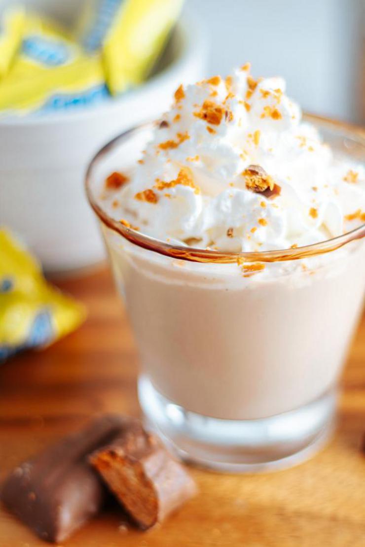 Alcohol Drinks Butterfinger Cocktail
