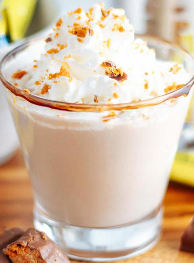 Alcohol Drinks Butterfinger Cocktail