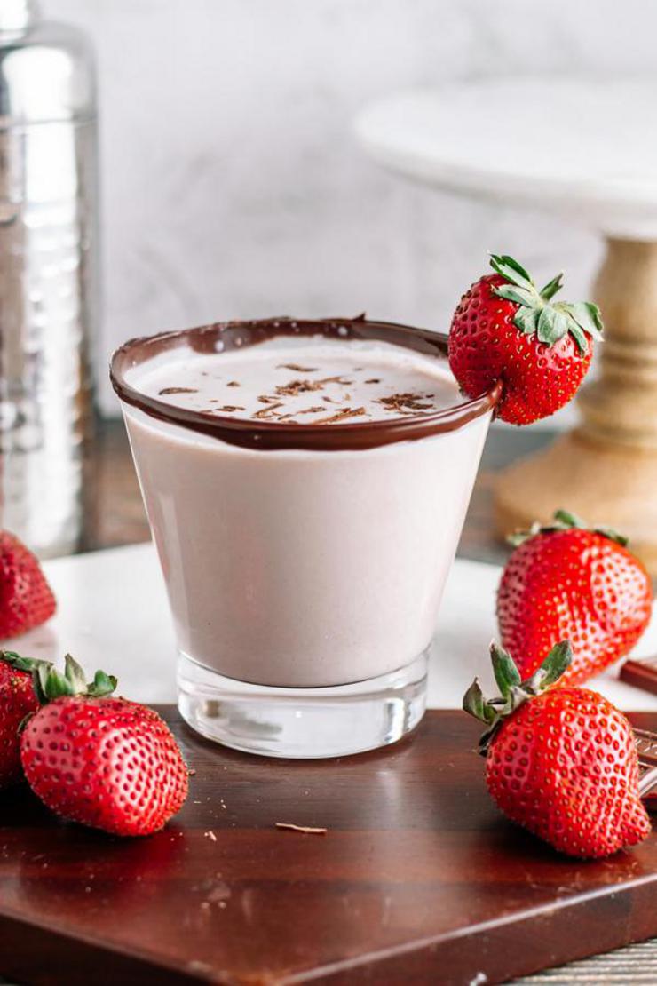 Alcoholic Drinks BEST Chocolate Covered Strawberry