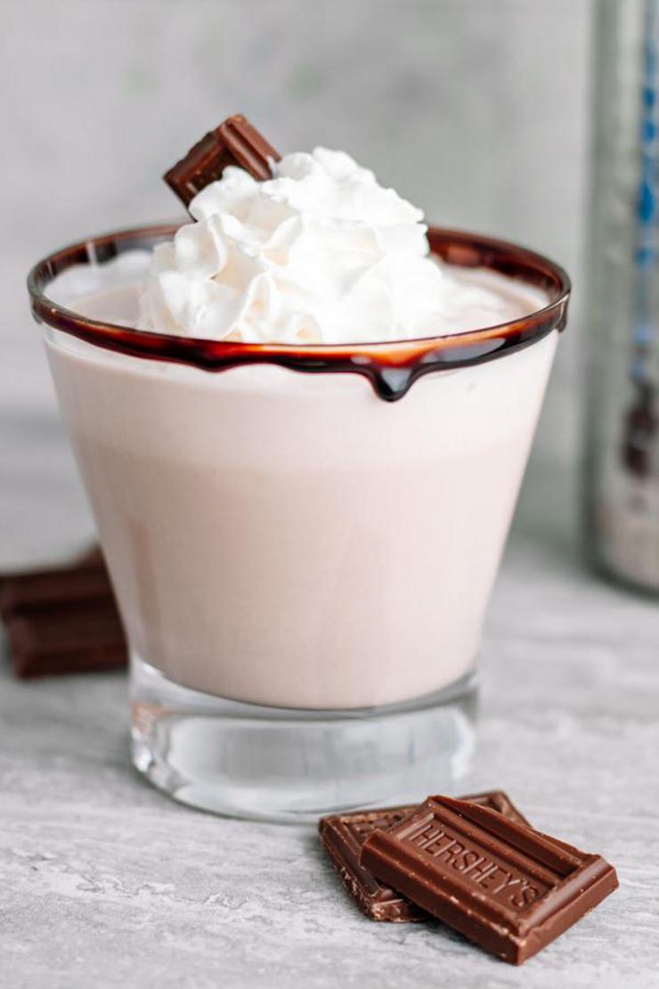 Alcoholic Drinks BEST Chocolate Cream Pie Martini Recipe Easy and