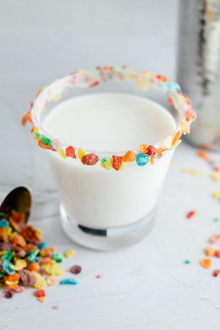Alcoholic Drinks – BEST Fruity Pebbles Cocktail Recipe – Easy and Simple Alcohol Drinks