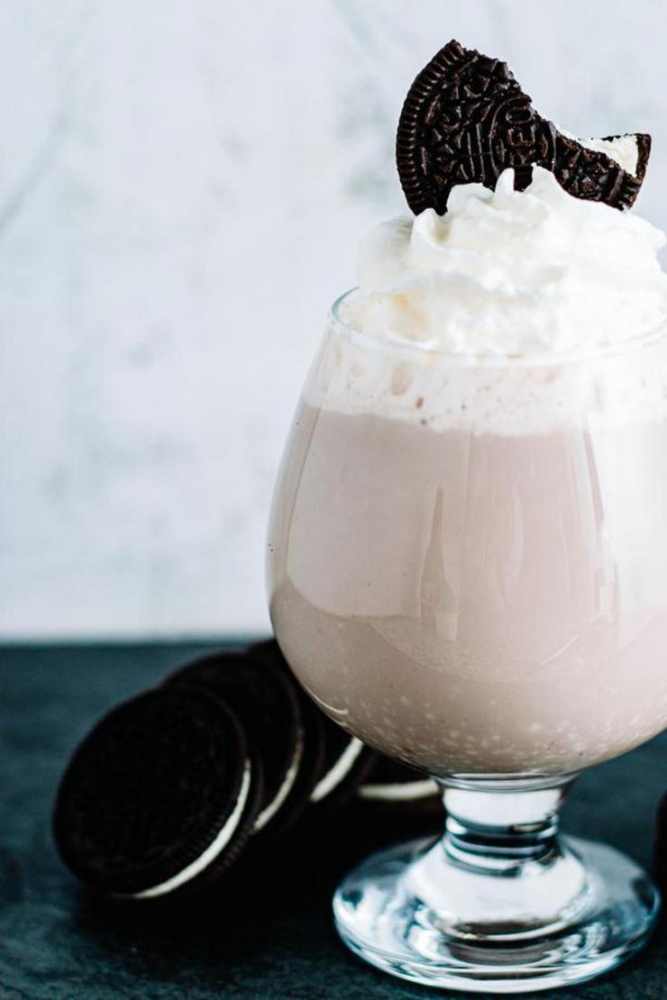 Alcohol Drinks Oreo Cookie Cocktail