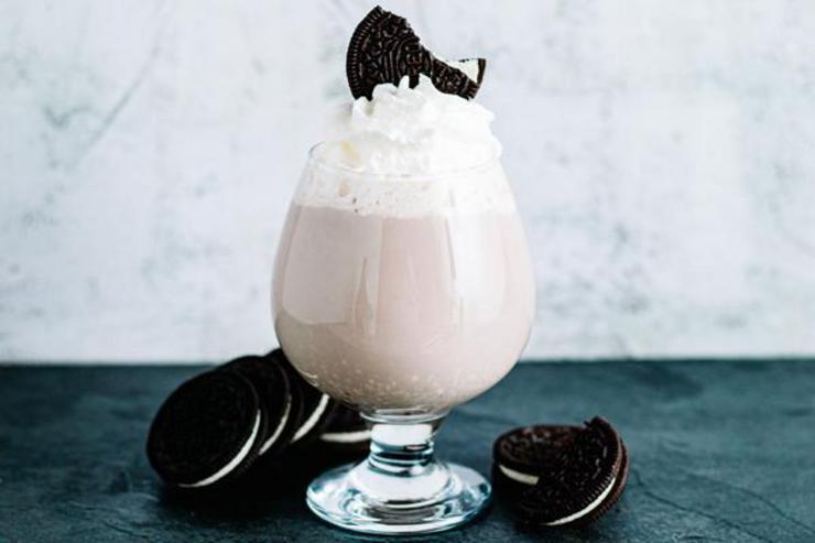 Alcohol Drinks Oreo Cookie Cocktail