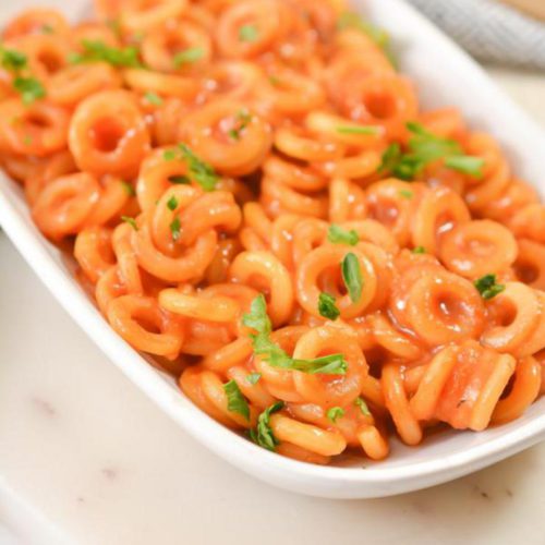Easy Spaghettios – Best Homemade Spaghettios Recipe – Dinner – Lunch – Quick – Simple