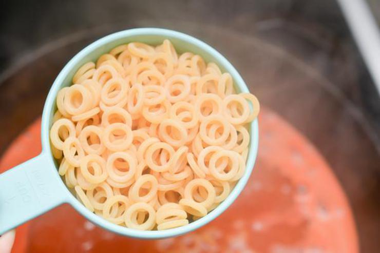 Easy Homemade Spaghettios