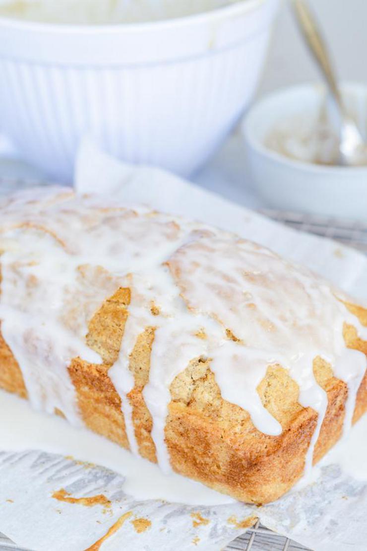 EASY Gluten Free Cinnamon Roll Bread – Quick and Simple GF Cinnamon