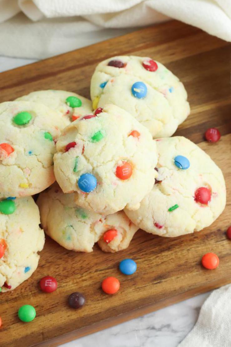 EASY Gluten Free Cookies – Quick and Simple GF Funfetti Cookie Recipe