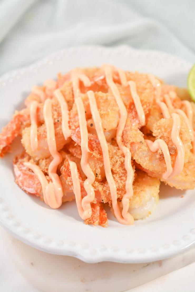 Keto Shrimp – BEST Low Carb Keto Bang Bang Shrimp Recipe – Easy – Gluten Free – Dinner - Lunch – Appetizers – Side Dish