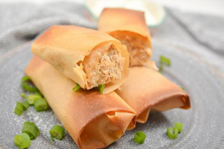 Keto Cream Cheese Chicken Taquitos_Low Carb
