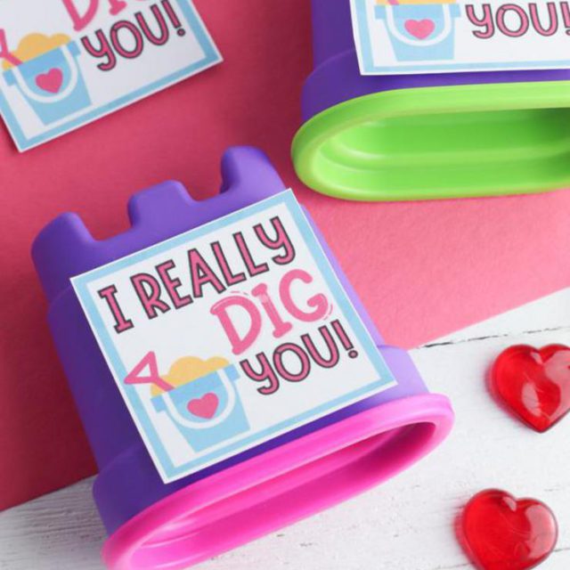 Best Valentines For Kids - Free Printable Valentine - Easy Diy Kinetic 