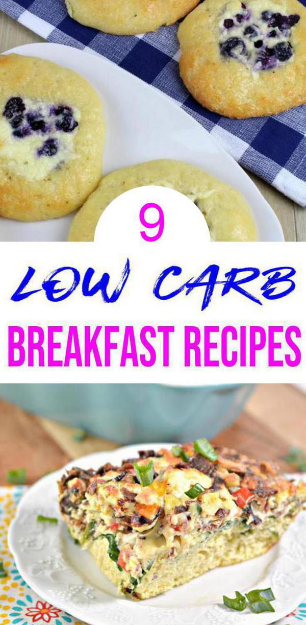 9 Amazing Quick and Easy Low Carb Breakfast Ideas - Easy Keto Breakfast ...