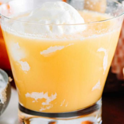 SIMPLE VODKA DRINKS - REFRESHING CREAMSICLE SUMMER ALCOHOL COCKTAIL