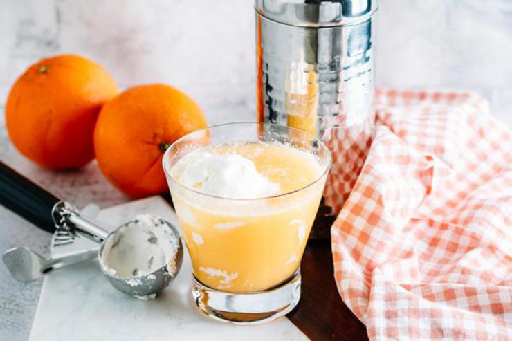 Alcohol Drinks Orange Creamsicle