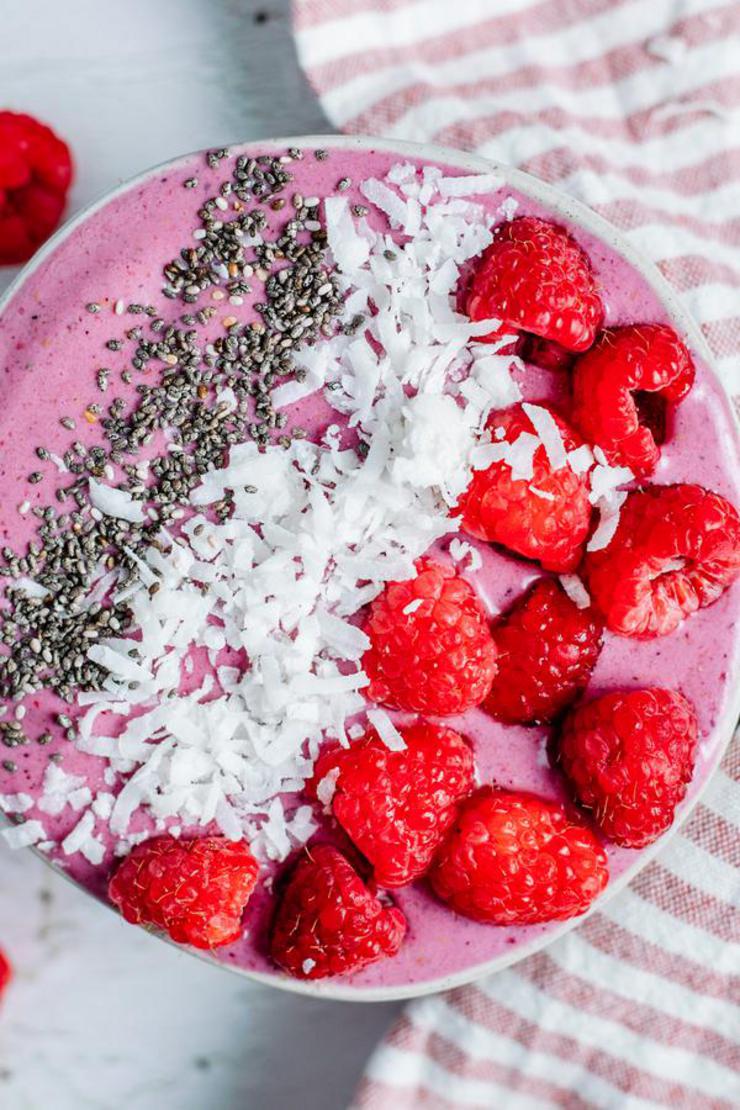 Smoothie Bowl – Best Homemade Berry Smoothie Bowl Recipe – {Easy} Breakfast – Snacks – Desserts – Quick – Simple – Healthy