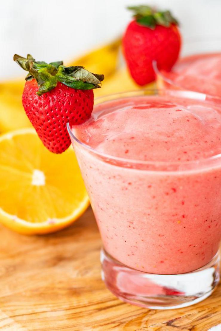Smoothie – Best Homemade Caribbean Breeze Smoothie Recipe – {Easy} Breakfast – Snacks – Desserts – Quick – Simple – Healthy